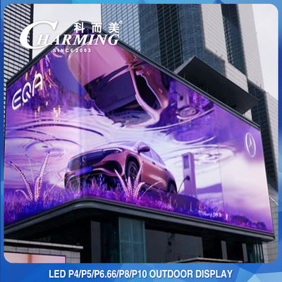 SMD1921多目的屋外LEDの壁、屋外広告のための900W LEDスクリーン